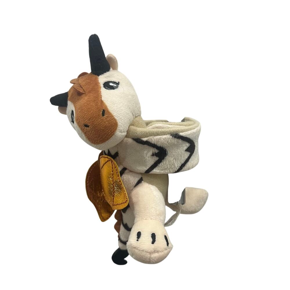 Wings of Fire Cutie Cuff Blister Plush Slap Band Dragon Toy Series 1 SandWing